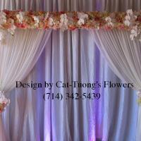 Cat Tuong Flowers Orange County Santa Ana Wedding Decorations Receptions