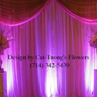 Cat Tuong Flowers Orange County Santa Ana Wedding Decorations Receptions