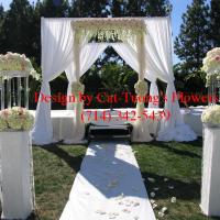 Cat Tuong Flowers Orange County Santa Ana Wedding Decorations Receptions