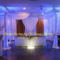 Cat Tuong Flowers Orange County Santa Ana Wedding Decorations Receptions