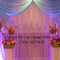 Cat Tuong Flowers Orange County Santa Ana Wedding Decorations Receptions