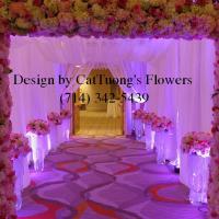 Cat Tuong Flowers Orange County Santa Ana Wedding Decorations Receptions