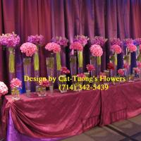 Cat Tuong Flowers Orange County Santa Ana Wedding Decorations Receptions