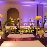 Cat Tuong Flowers Orange County Santa Ana Wedding Decorations Receptions