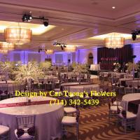 Cat Tuong Flowers Orange County Santa Ana Wedding Decorations Receptions