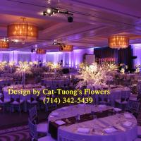 Cat Tuong Flowers Orange County Santa Ana Wedding Decorations Receptions