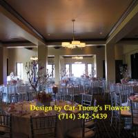 Cat Tuong Flowers Orange County Santa Ana Wedding Decorations Receptions