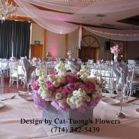 Cat Tuong Flowers Orange County Santa Ana Wedding Decorations Receptions