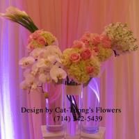 Cat Tuong Flowers Orange County Santa Ana Wedding Decorations Receptions