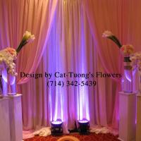 Cat Tuong Flowers Orange County Santa Ana Wedding Decorations Receptions