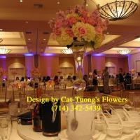 Cat Tuong Flowers Orange County Santa Ana Wedding Decorations Receptions