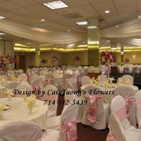 Cat Tuong Flowers Orange County Santa Ana Wedding Decorations Ceiling Draping