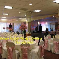 Cat Tuong Flowers Orange County Santa Ana Wedding Decorations Ceiling Draping