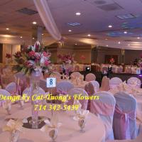 Cat Tuong Flowers Orange County Santa Ana Wedding Decorations Ceiling Draping