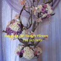 Little Saigon Cat Tuong Flowers Orange County Santa Ana Wedding Decorations Receptions