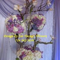 Little Saigon Cat Tuong Flowers Orange County Santa Ana Wedding Decorations Receptions