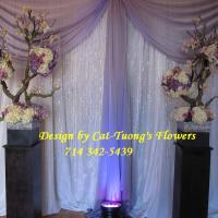 Little Saigon Cat Tuong Flowers Orange County Santa Ana Wedding Decorations Receptions