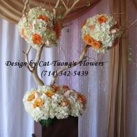 Little Saigon Cat Tuong Flowers Orange County Santa Ana Wedding Decorations Receptions