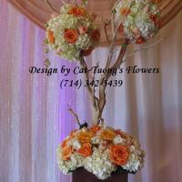 Little Saigon Cat Tuong Flowers Orange County Santa Ana Wedding Decorations Receptions