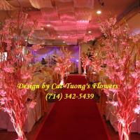 Little Saigon Cat Tuong Flowers Orange County Santa Ana Wedding Decorations Receptions