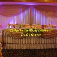 Little Saigon Cat Tuong Flowers Orange County Santa Ana Wedding Decorations Receptions