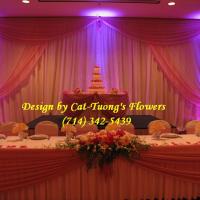 Little Saigon Cat Tuong Flowers Orange County Santa Ana Wedding Decorations Receptions