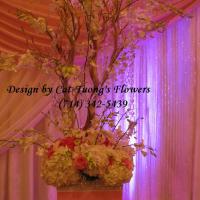 Little Saigon Cat Tuong Flowers Orange County Santa Ana Wedding Decorations Receptions