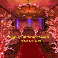 Little Saigon Cat Tuong Flowers Orange County Santa Ana Wedding Decorations Receptions