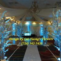 Cat Tuong Flowers Orange County Santa Ana Wedding Decorations Receptions