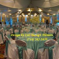 Little Saigon Cat Tuong Flowers Orange County Santa Ana Wedding Decorations Receptions