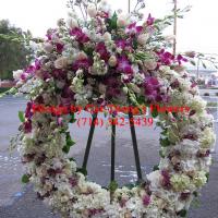 Cat Tuong Flowers Orange County Santa Ana Funeral Arrangement Wreaths