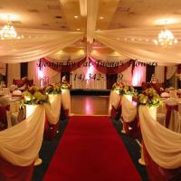 Cat Tuong Flowers Orange County Santa Ana Wedding Decorations Ceiling Draping