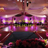 Cat Tuong Flowers Orange County Santa Ana Wedding Decorations Ceiling Draping