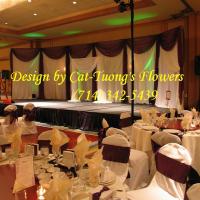 Cat Tuong Flowers Orange County Santa Ana Wedding Decorations Receptions