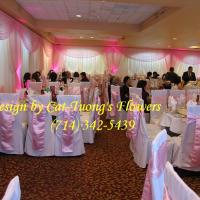 Cat Tuong Flowers Orange County Santa Ana Wedding Decorations Receptions