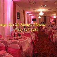 Cat Tuong Flowers Orange County Santa Ana Wedding Decorations Receptions