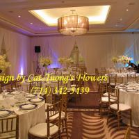 Cat Tuong Flowers Orange County Santa Ana Wedding Decorations Receptions