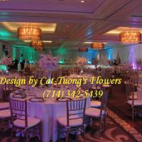 Cat Tuong Flowers Orange County Santa Ana Wedding Decorations Receptions