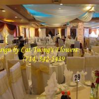 Cat Tuong Flowers Orange County Santa Ana Wedding Decorations Receptions