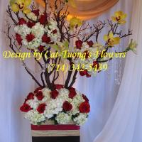 Cat Tuong Flowers Orange County Santa Ana Wedding Decorations Receptions