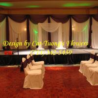 Cat Tuong Flowers Orange County Santa Ana Wedding Decorations Receptions