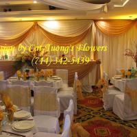 Cat Tuong Flowers Orange County Santa Ana Wedding Decorations Receptions