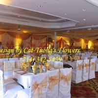 Cat Tuong Flowers Orange County Santa Ana Wedding Decorations Receptions