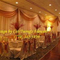 Cat Tuong Flowers Orange County Santa Ana Wedding Decorations Receptions