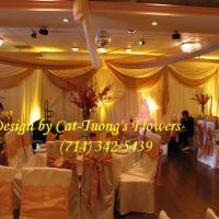 Cat Tuong Flowers Orange County Santa Ana Wedding Decorations Receptions