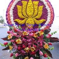 Cat Tuong Flowers Orange County Santa Ana Funeral Arrangement Lotus Hoa Sen