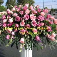 Cat Tuong Flowers Orange County Santa Ana Funeral Arrangement