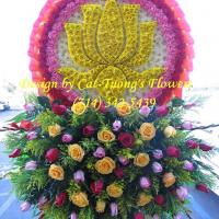 Cat Tuong Flowers Orange County Santa Ana Funeral Arrangement Lotus Hoa Sen