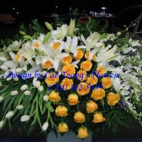 Cat Tuong Flowers Orange County Santa Ana Funeral Arrangement