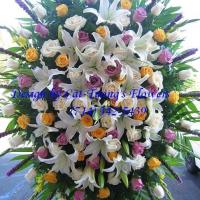 Cat Tuong Flowers Orange County Santa Ana Funeral Arrangement Sprays